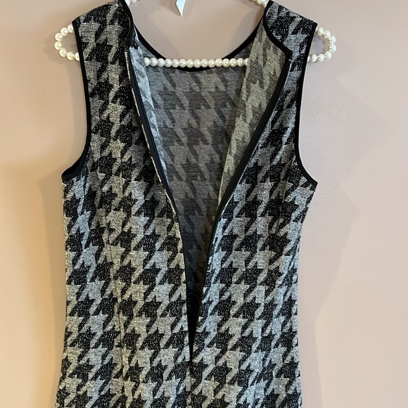 Theory Houndstooth Dress - Picture 10 of 13